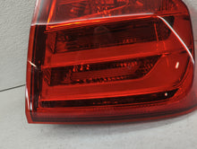 2012-2015 Bmw 328i Tail Light Assembly Driver Left OEM P/N:H473130400208IZ Fits Fits 2012 2013 2014 2015 OEM Used Auto Parts