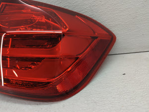 2012-2015 Bmw 328i Tail Light Assembly Driver Left OEM P/N:H473130400208IZ Fits Fits 2012 2013 2014 2015 OEM Used Auto Parts