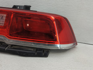 2014-2015 Chevrolet Camaro Tail Light Assembly Passenger Right OEM Fits Fits 2014 2015 OEM Used Auto Parts