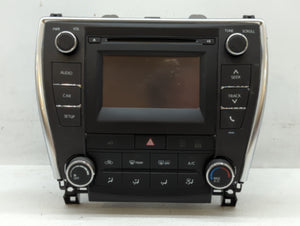 2015 Toyota Camry Radio AM FM Cd Player Receiver Replacement P/N:86140-06070 Fits OEM Used Auto Parts