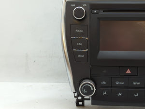 2015 Toyota Camry Radio AM FM Cd Player Receiver Replacement P/N:86140-06070 Fits OEM Used Auto Parts