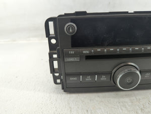 2009 Buick Lucerne Radio AM FM Cd Player Receiver Replacement P/N:25992377 Fits OEM Used Auto Parts