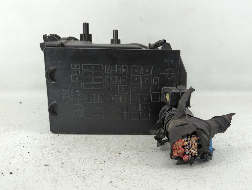 2020 Jeep Compass Fusebox Fuse Box Panel Relay Module P/N:52027004 Fits OEM Used Auto Parts