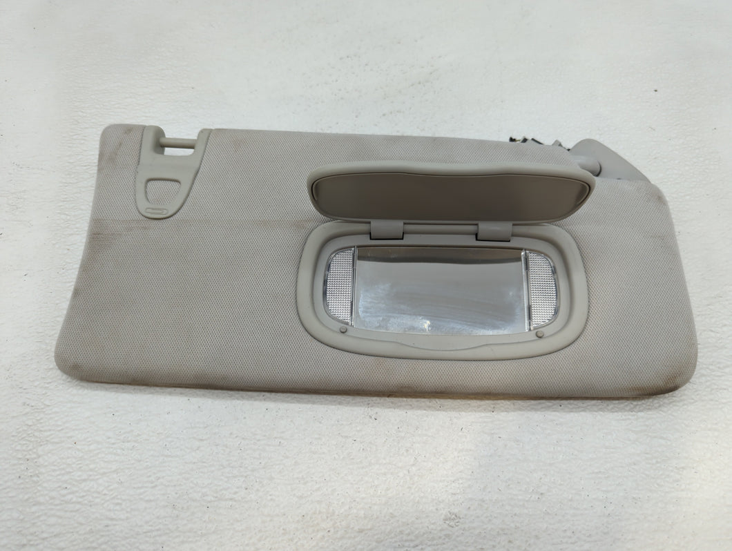 2018 Jeep Compass Sun Visor Shade Replacement Passenger Right Mirror Fits OEM Used Auto Parts
