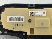 2015-2016 Honda Cr-V Climate Control Module Temperature AC/Heater Replacement P/N:FF17BA0 79500 T1W A010 M1 Fits Fits 2015 2016 OEM Used Auto Parts