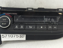 2014-2019 Toyota Corolla Climate Control Module Temperature AC/Heater Replacement P/N:75F832 Fits OEM Used Auto Parts