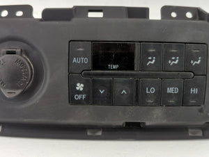 2008-2022 Toyota Sequoia Climate Control Module Temperature AC/Heater Replacement P/N:55900-0C050 Fits OEM Used Auto Parts