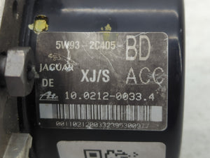 2006 Jaguar Xjr ABS Pump Control Module Replacement P/N:5W93-2C405 Fits OEM Used Auto Parts