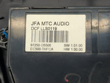 2016-2018 Kia Optima Climate Control Module Temperature AC/Heater Replacement P/N:EC500-THFCA 97250-D5500 Fits Fits 2016 2017 2018 OEM Used Auto Parts