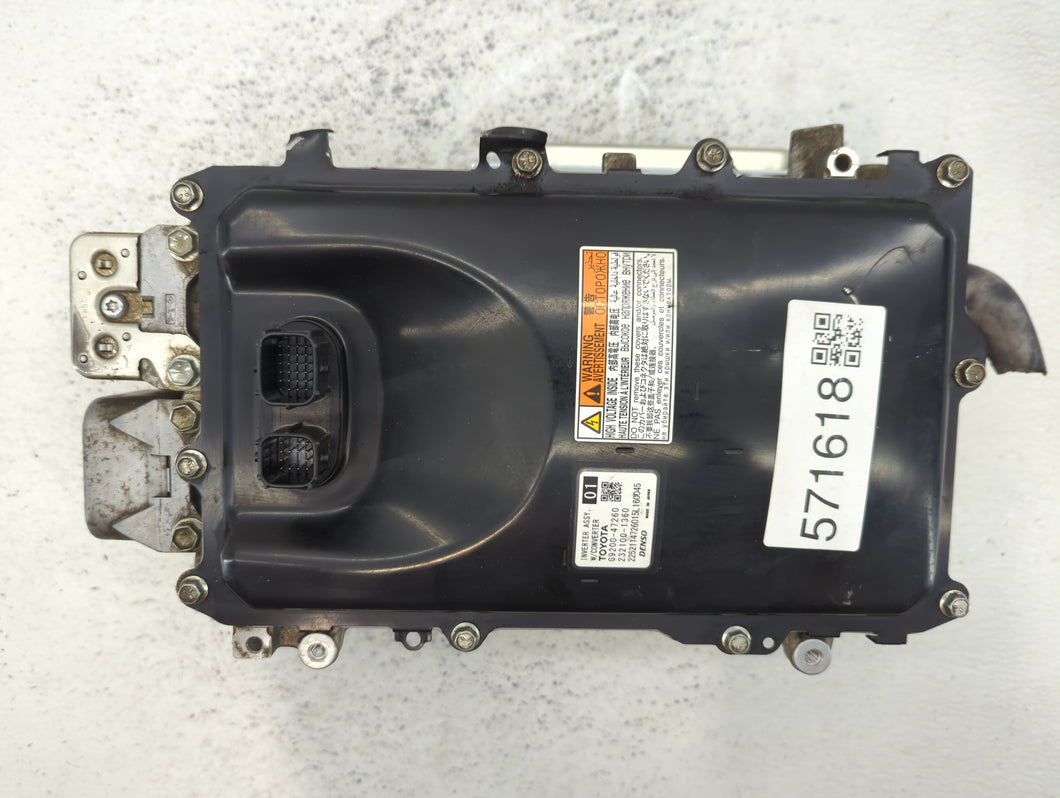 2012-2016 Toyota Prius Hybrid DC Synergy Drive Power Inverter P/N:G9200-47260 Fits Fits 2012 2013 2014 2015 2016 OEM Used Auto Parts