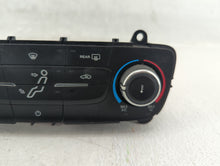 2015-2018 Ford Focus Climate Control Module Temperature AC/Heater Replacement P/N:F1ET-19980-JF Fits Fits 2015 2016 2017 2018 OEM Used Auto Parts