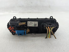 2015-2018 Ford Focus Climate Control Module Temperature AC/Heater Replacement P/N:F1ET-19980-JF Fits Fits 2015 2016 2017 2018 OEM Used Auto Parts