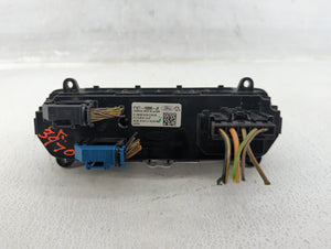 2015-2018 Ford Focus Climate Control Module Temperature AC/Heater Replacement P/N:F1ET-19980-JF Fits Fits 2015 2016 2017 2018 OEM Used Auto Parts