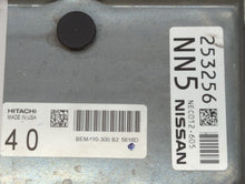 2015-2017 Nissan Murano PCM Engine Control Computer ECU ECM PCU OEM P/N:NEC012-605 Fits Fits 2015 2016 2017 OEM Used Auto Parts