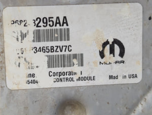 2016 Dodge Caravan PCM Engine Control Computer ECU ECM PCU OEM P/N:P68203295AA Fits Fits 2017 2018 2019 2020 OEM Used Auto Parts