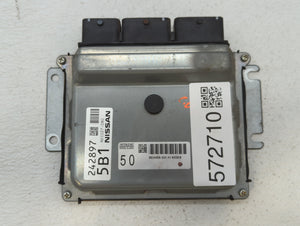 2016-2017 Nissan Altima PCM Engine Control Computer ECU ECM PCU OEM P/N:NEC027-080 Fits Fits 2016 2017 OEM Used Auto Parts