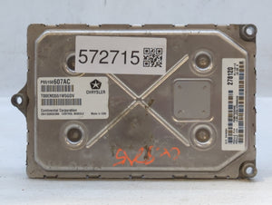 2012 Jeep Compass PCM Engine Control Computer ECU ECM PCU OEM P/N:P0150607AC Fits OEM Used Auto Parts