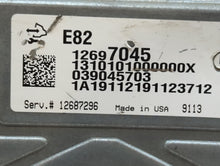 2018-2022 Chevrolet Traverse PCM Engine Control Computer ECU ECM PCU OEM P/N:12697045 Fits Fits 2016 2017 2018 2019 2020 2021 2022 OEM Used Auto Parts