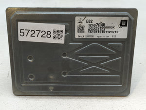 2018-2022 Chevrolet Traverse PCM Engine Control Computer ECU ECM PCU OEM P/N:12697045 Fits Fits 2016 2017 2018 2019 2020 2021 2022 OEM Used Auto Parts