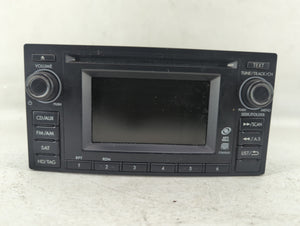 2012 Subaru Forester Radio AM FM Cd Player Receiver Replacement P/N:86201SC630 Fits OEM Used Auto Parts