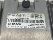 2018-2021 Ford Ecosport PCM Engine Control Computer ECU ECM PCU OEM P/N:JN15-12A650-BSB Fits Fits 2018 2019 2020 2021 OEM Used Auto Parts