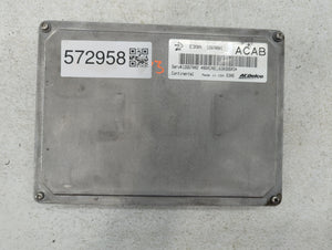 2017 Buick Enclave PCM Engine Control Computer ECU ECM PCU OEM P/N:12670801 Fits Fits 2018 2019 2020 OEM Used Auto Parts