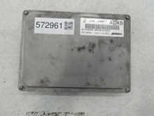 2017 Gmc Acadia PCM Engine Control Computer ECU ECM PCU OEM P/N:12670801 Fits Fits 2018 2019 2020 OEM Used Auto Parts