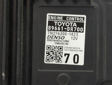 2019-2020 Toyota Rav4 PCM Engine Control Computer ECU ECM PCU OEM P/N:89661-OR700 Fits Fits 2019 2020 OEM Used Auto Parts