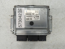 2013-2015 Nissan Sentra PCM Engine Control Computer ECU ECM PCU OEM P/N:NEC011-671 Fits Fits 2013 2014 2015 OEM Used Auto Parts