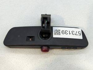 2002 Bmw 530i Interior Rear View Mirror Replacement OEM P/N:I E11 015313 Fits OEM Used Auto Parts