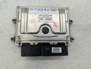 2019-2020 Hyundai Elantra PCM Engine Control Computer ECU ECM PCU OEM P/N:39118-2BAN4 Fits Fits 2019 2020 OEM Used Auto Parts