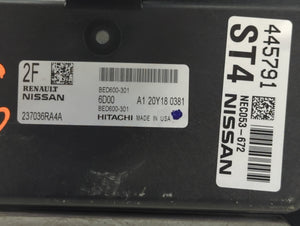 2021 Nissan Rogue PCM Engine Control Computer ECU ECM PCU OEM P/N:NEC053-672 NEC053-668 Fits OEM Used Auto Parts