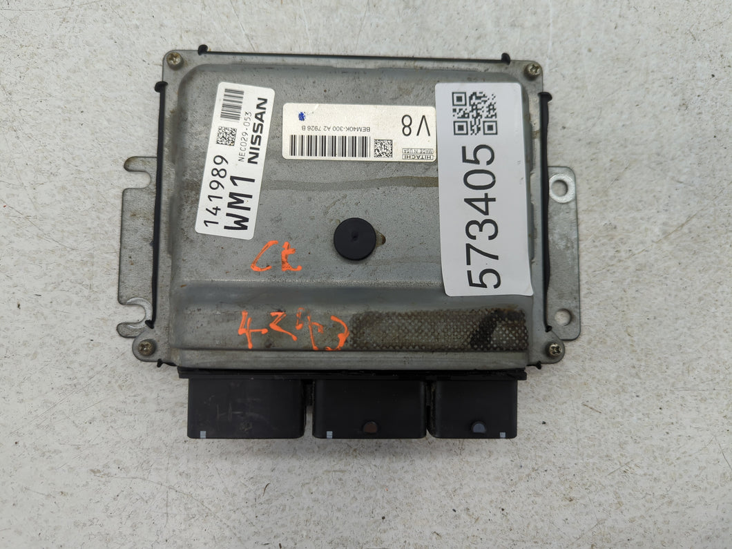 2018 Nissan Altima PCM Engine Control Computer ECU ECM PCU OEM P/N:NEC026-076 NEC029-053, NEC0040-006, BEM40K-300 A2 Fits OEM Used Auto Parts