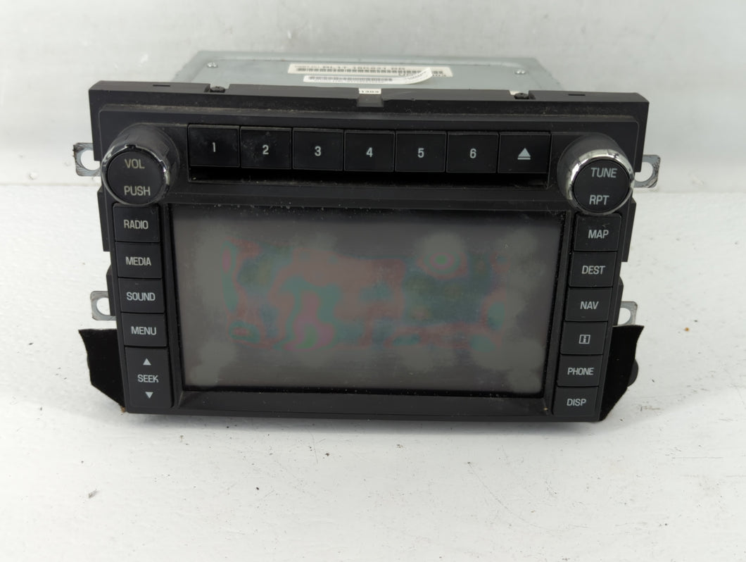 2011 Ford Expedition Radio AM FM Cd Player Receiver Replacement P/N:BL1T-18K931 BB Fits OEM Used Auto Parts