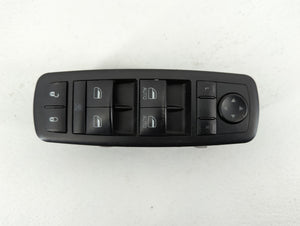 2013 Dodge Caravan Master Power Window Switch Replacement Driver Side Left P/N:68110866AA Fits Fits 2012 2014 2015 2016 OEM Used Auto Parts