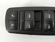 2013 Dodge Caravan Master Power Window Switch Replacement Driver Side Left P/N:68110866AA Fits Fits 2012 2014 2015 2016 OEM Used Auto Parts