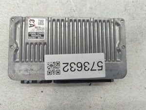 2012-2014 Toyota Camry PCM Engine Control Computer ECU ECM PCU OEM P/N:89661-06K61 Fits Fits 2012 2013 2014 OEM Used Auto Parts