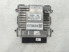 2015-2017 Hyundai Sonata PCM Engine Control Computer ECU ECM PCU OEM P/N:39111-2GGK4 39101-2GGK4 Fits Fits 2015 2016 2017 OEM Used Auto Parts