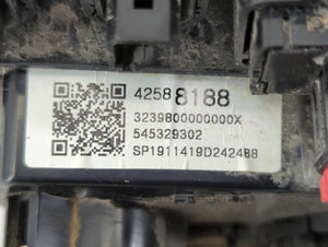 2019-2020 Chevrolet Trax Climate Control Module Temperature AC/Heater Replacement P/N:42588188 Fits 2019 2020 OEM Used Auto Parts
