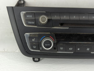 2012-2014 Bmw 328i Climate Control Module Temperature AC/Heater Replacement P/N:173 138 10 Fits 2012 2013 2014 OEM Used Auto Parts