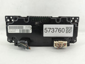 2008-2010 Chrysler 300 Climate Control Module Temperature AC/Heater Replacement P/N:P55111872AB A Fits 2008 2009 2010 OEM Used Auto Parts