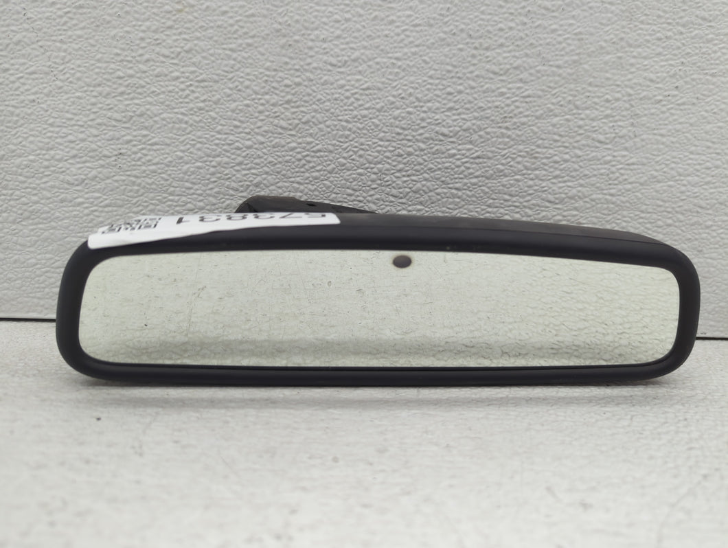 2009-2012 Jaguar Xf Interior Rear View Mirror Replacement OEM P/N:I E11 015891 Fits OEM Used Auto Parts