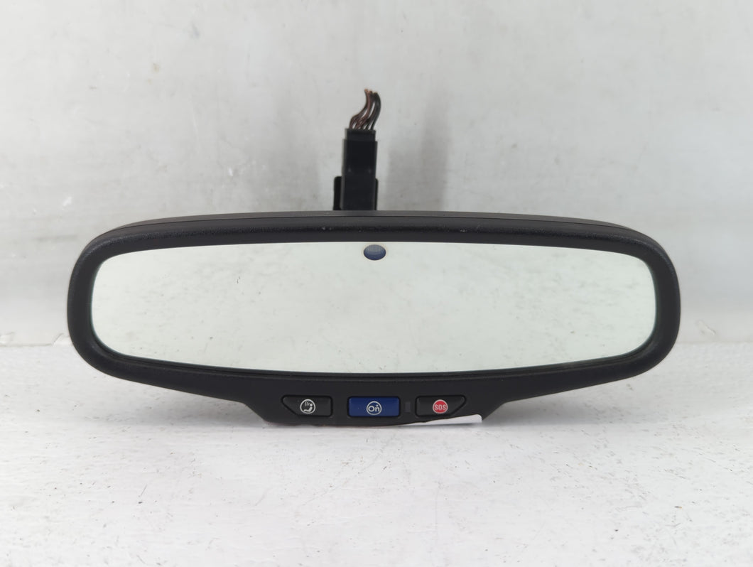 2011-2019 Chevrolet Cruze Interior Rear View Mirror Replacement OEM P/N:E11026150 Fits OEM Used Auto Parts