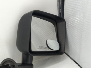 2011-2013 Jeep Wrangler Passenger Right Side View Manual Door Mirror