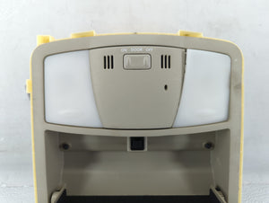 2010 Nissan Rogue Overhead Roof Console