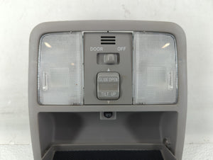 2008 Toyota Rav4 Overhead Roof Console