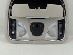 2014 Jeep Cherokee Overhead Roof Console