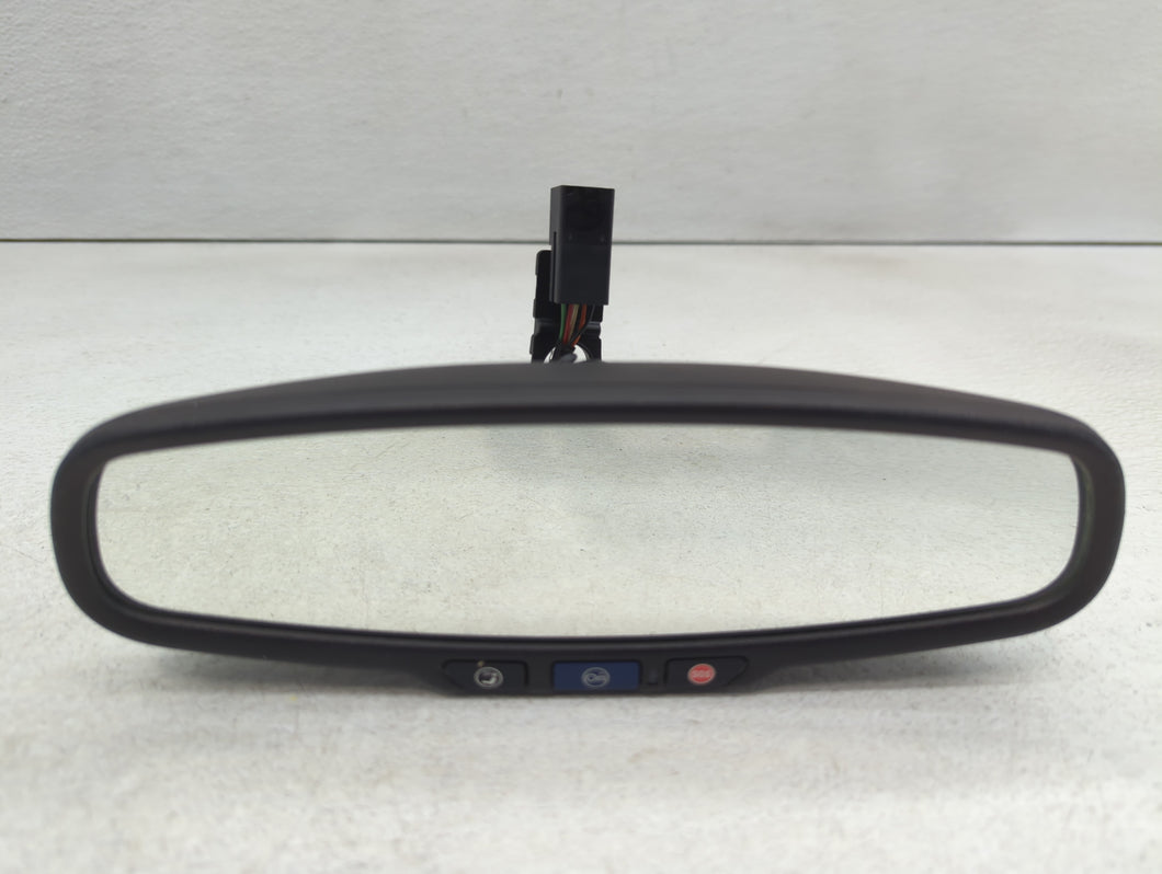 2013-2021 Chevrolet Trax Interior Rear View Mirror Replacement OEM P/N:E11046391 Fits OEM Used Auto Parts