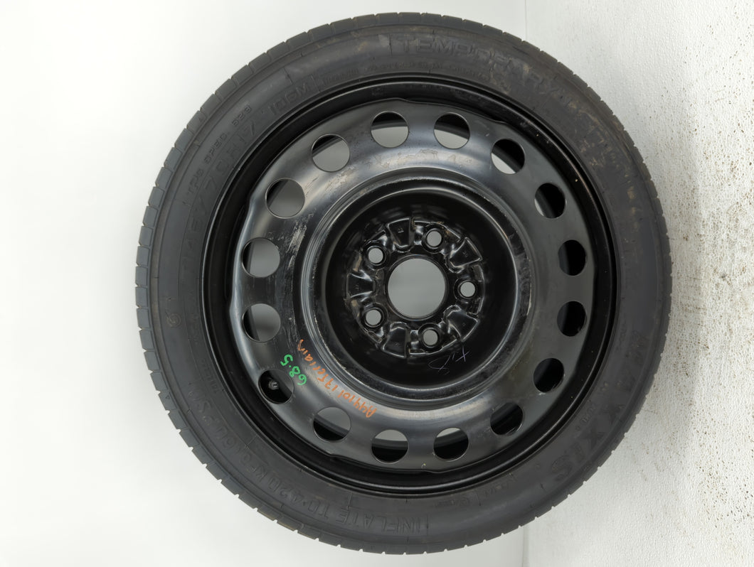 2010-2017 Chevrolet Equinox Spare Donut Tire Wheel Rim Oem