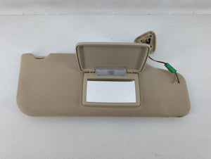 2005-2007 Ford Freestyle Sun Visor Shade Replacement Passenger Right Mirror Fits Fits 2005 2006 2007 OEM Used Auto Parts